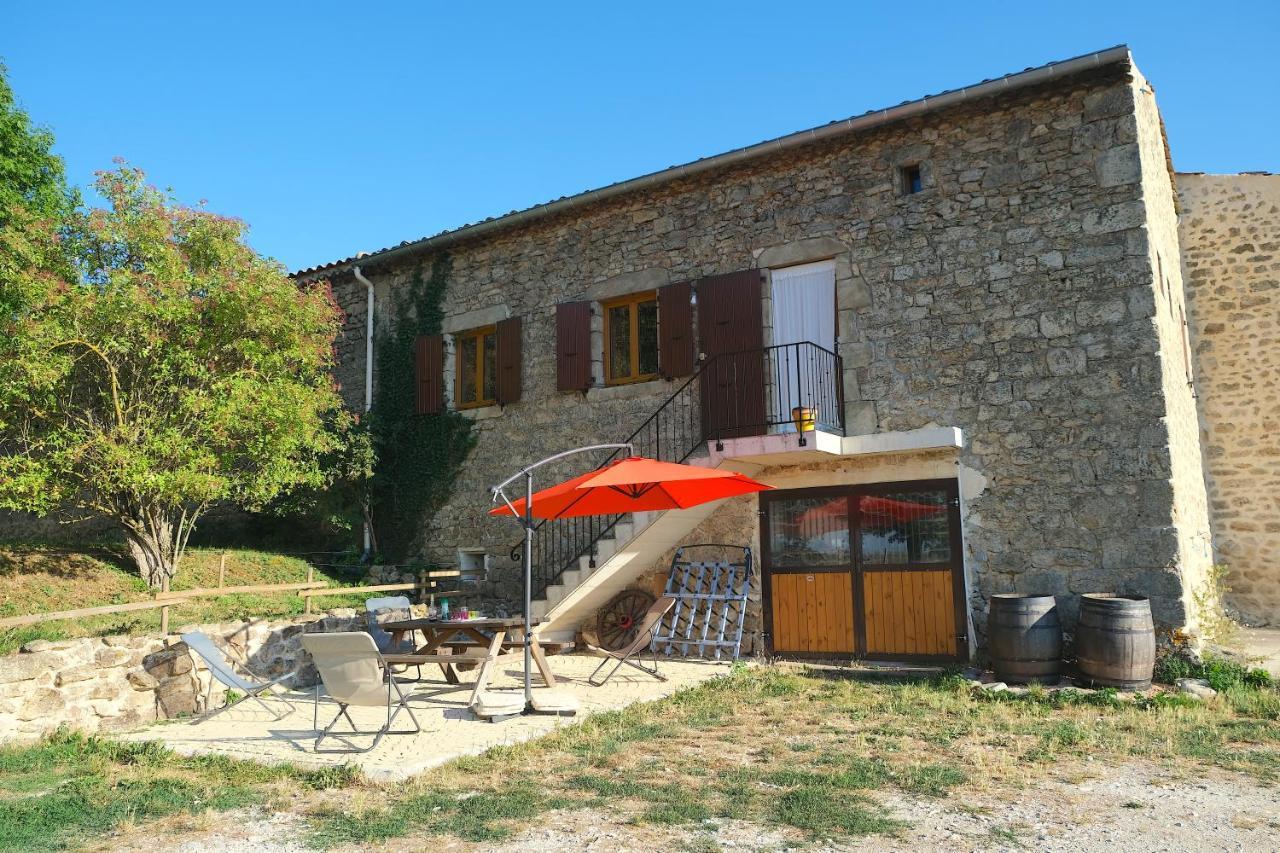 Gite Le Corral Cheminas Exterior foto